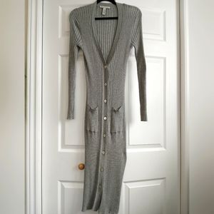 Autumn Cashmere Cotton long cardigan